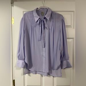 Light purple blouse